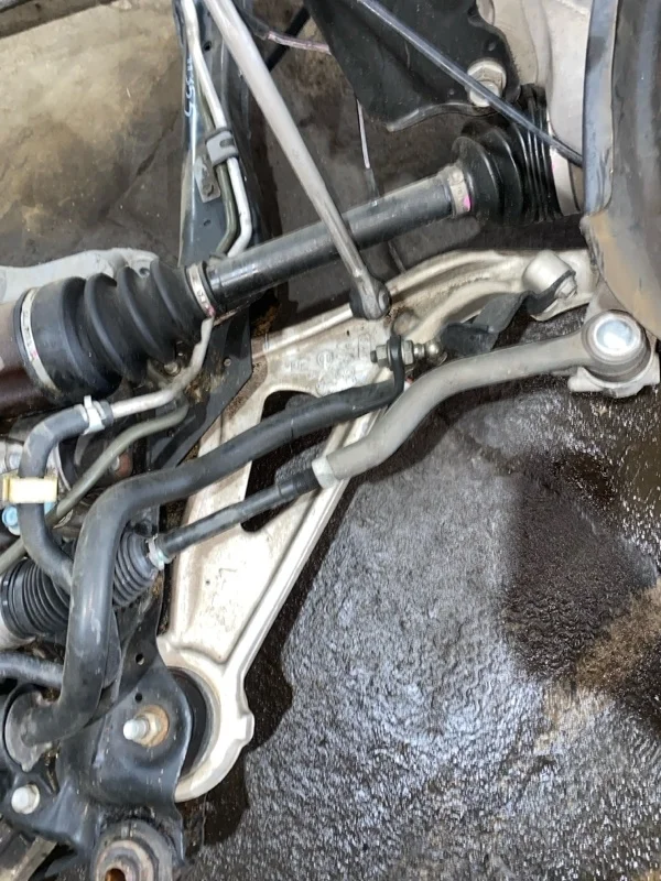 Рычаг подвески нижний Nissan Pathfinder 545003JA0A R52 VQ35DE, передний правый