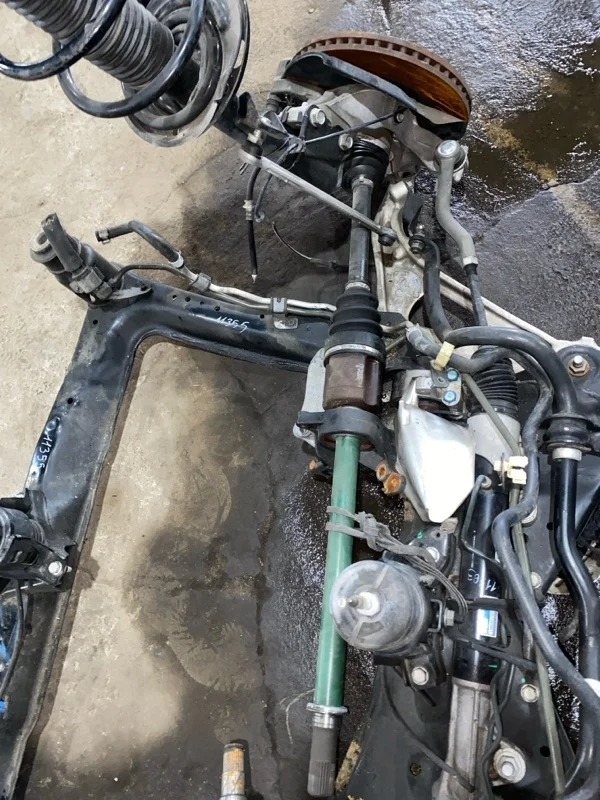 Привод Nissan Pathfinder 391003KA0A R52 VQ35DE, передний правый