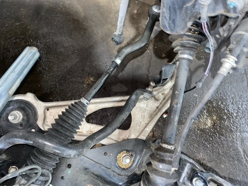 Рычаг подвески нижний Nissan Pathfinder 545003JA0A R52 VQ35DE, передний левый