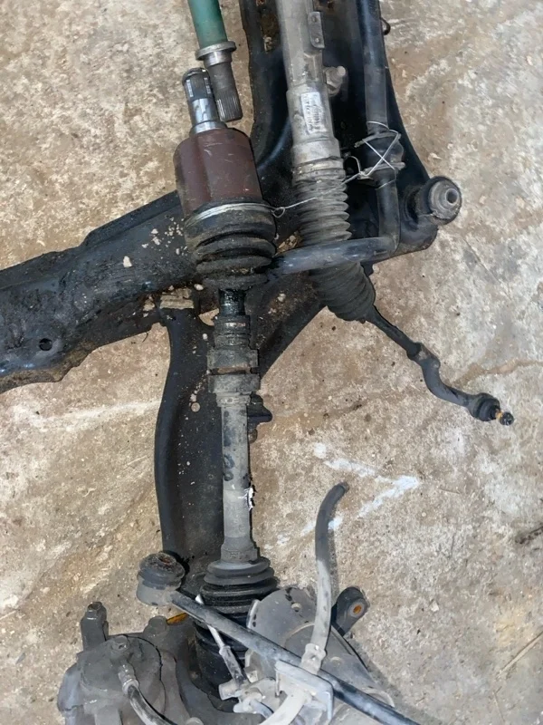 Привод Nissan Qashqai 39101JD22C J10 MR20DE, передний левый