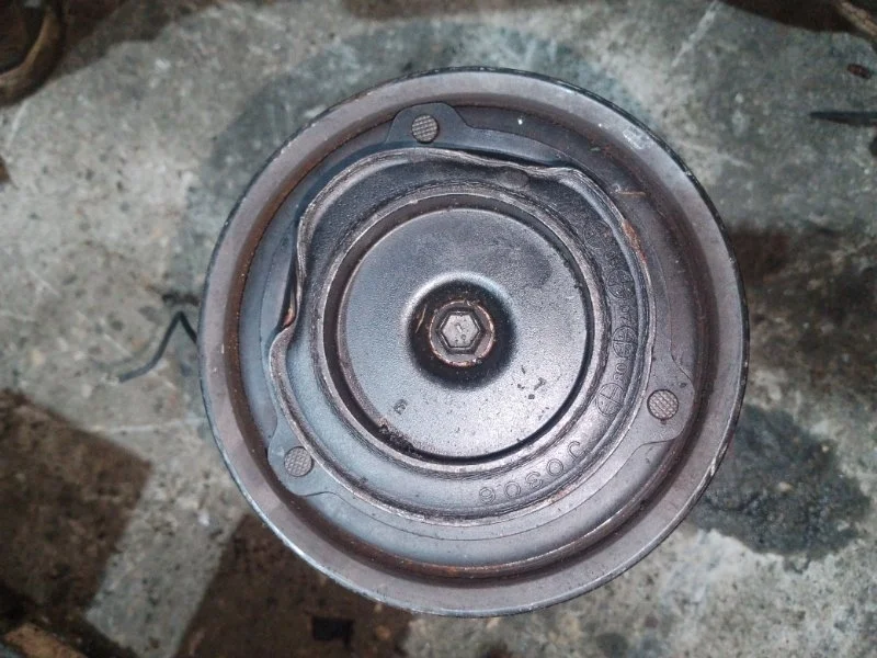 Компрессор кондиционера Kia Rio 2009 6SBU16 G4ED