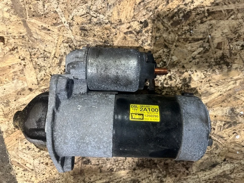 Стартер Hyundai Accent 1250295 D4FA