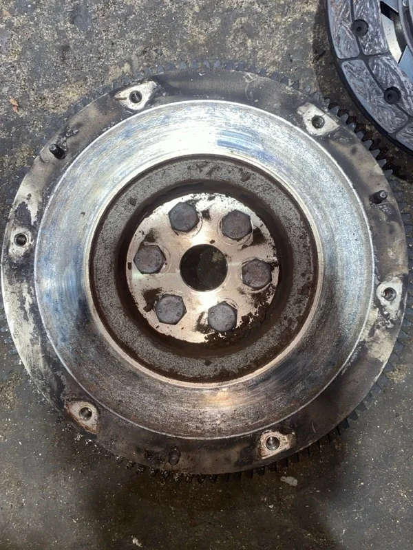 Маховик МКПП Ford Focus 2 QQDB