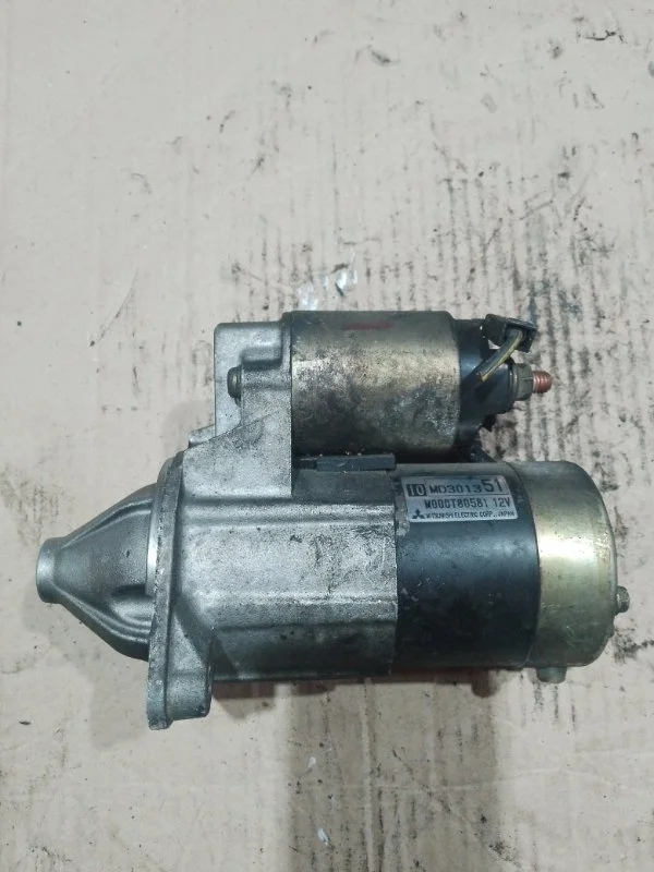 Стартер Mitsubishi Lancer Cedia M000T80581 4G93 GDI
