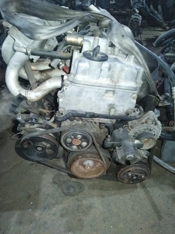 Двигатель Nissan Almera QG15DE N16 QG15DE 1.5