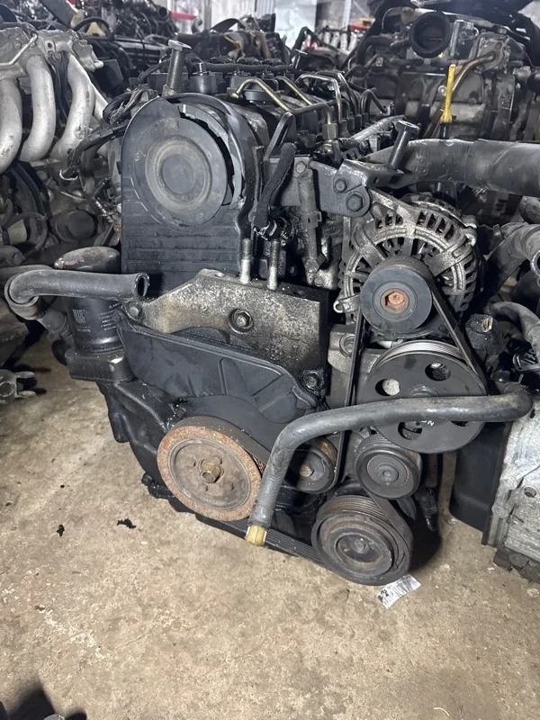 Двигатель Hyundai Tucson D4EA D4EA 2.0