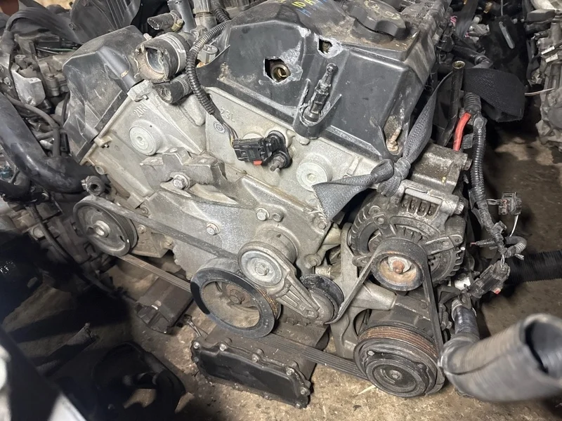 Двигатель Dodge Journey EER EER 2.7