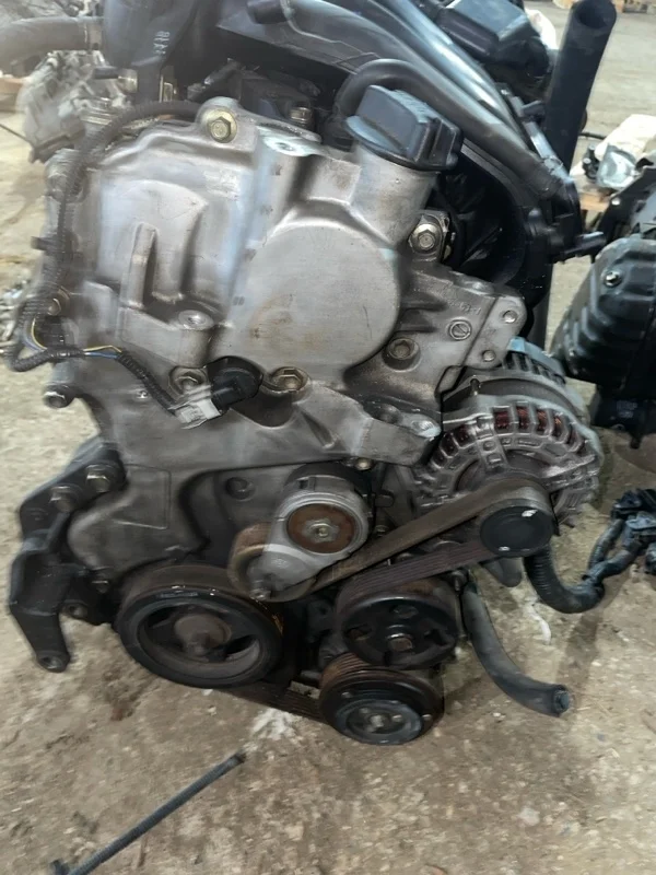 Двигатель Nissan Qashqai MR20DE J10 MR20DE 2.0