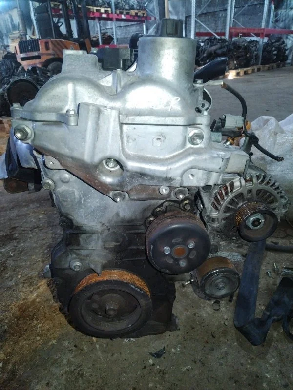 Двигатель Nissan Tiida HR16DE C11X 1.6 HR16DE