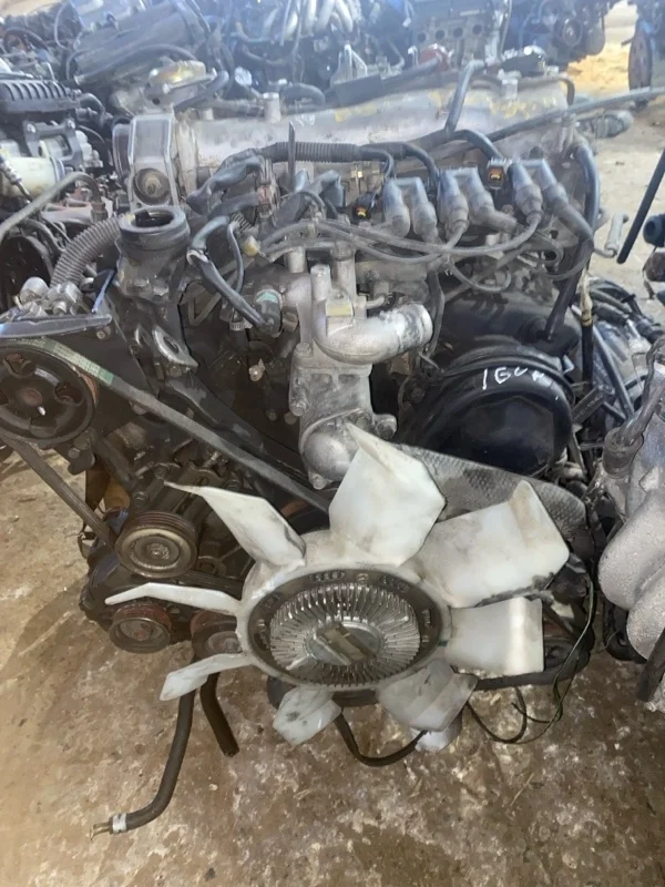 Двигатель Mitsubishi Montero Sport 6G74 6G74 3.5