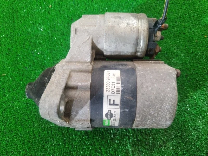 Стартер Nissan Primera 233009F661 P12 QG18DE 1.8