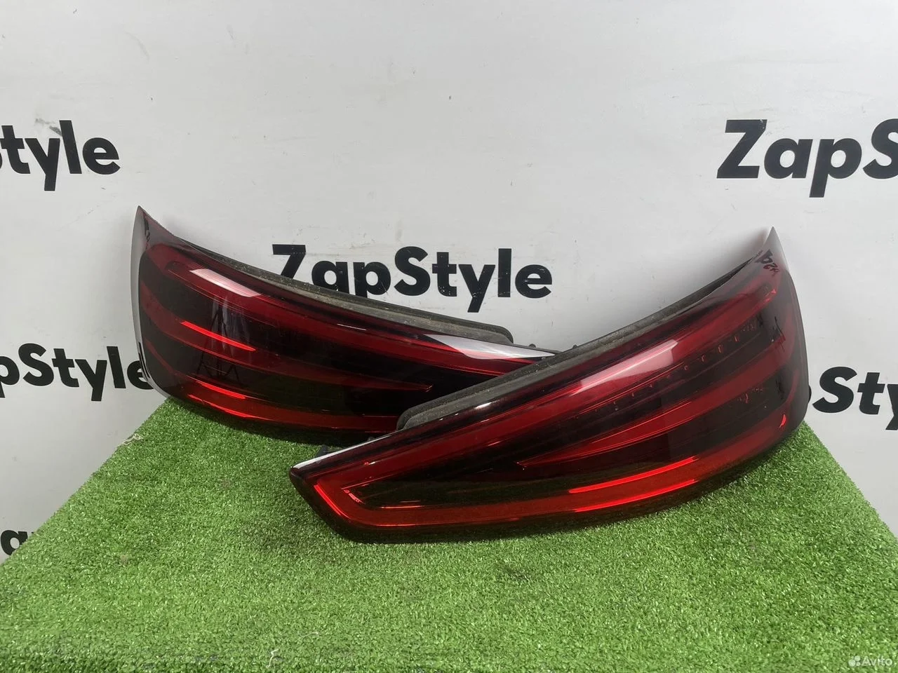 Комплект задних фонарей audi q3 8u 2014г