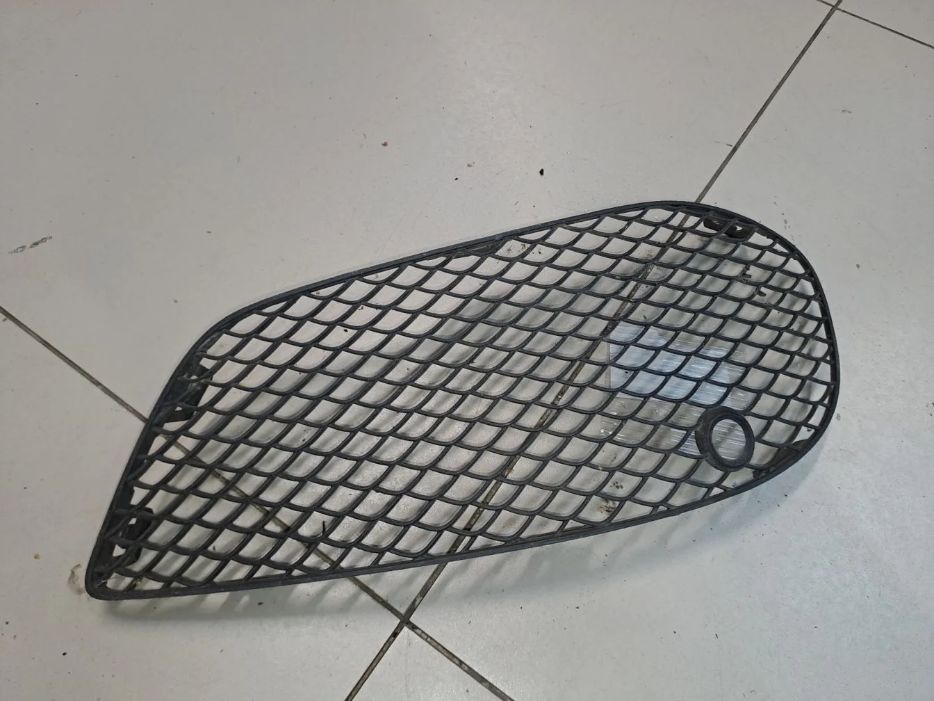 Решётка в бампер правая для Mercedes C-klasse W205 2014-