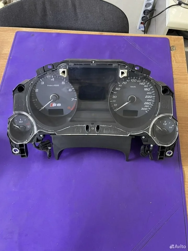 Панель приборов audi a8/s8 d3 4e0920901d