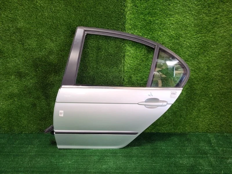 Дверь в сборе BMW 3-Series 2000 41527034153 E46 M52B20, задняя левая