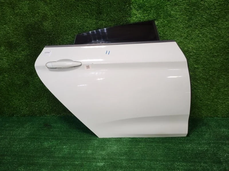 Дверь BMW 3-Series 2013 41007347714 F34 N20B20A, задняя правая