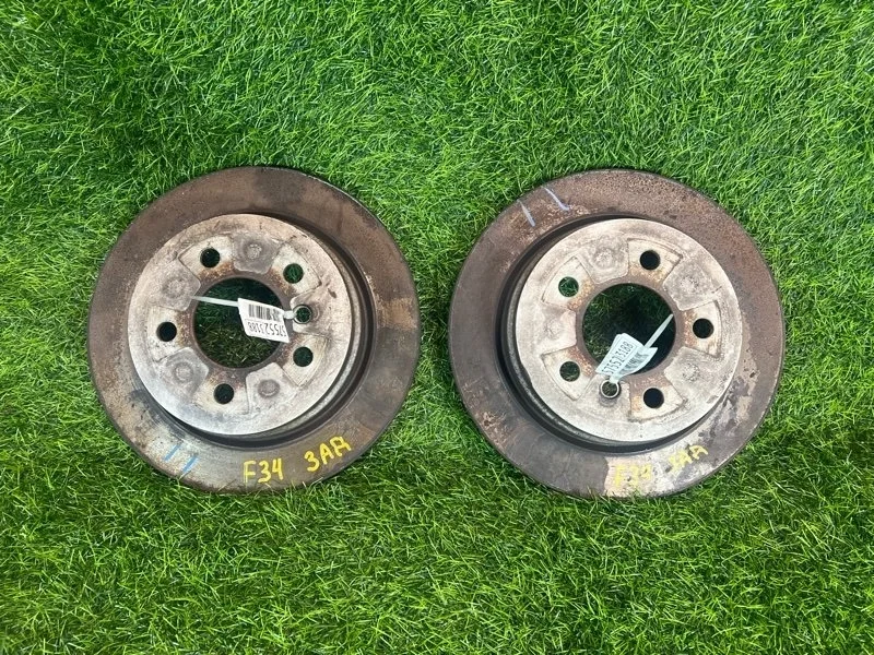 Тормозной диск BMW 3-Series 2013 34216864900 F34 N20B20A, задний