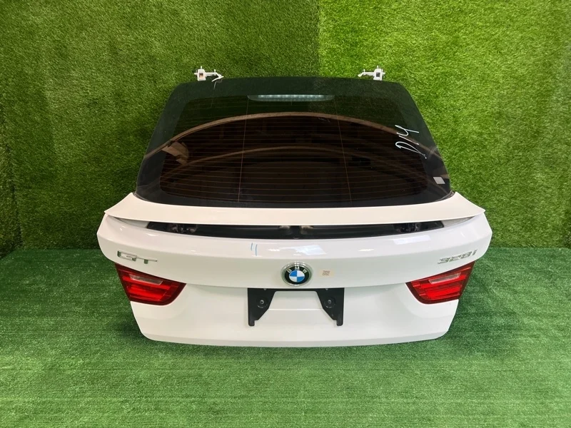 Крышка багажника BMW 3-Series 2013 41007363253 F34 N20B20A, задняя
