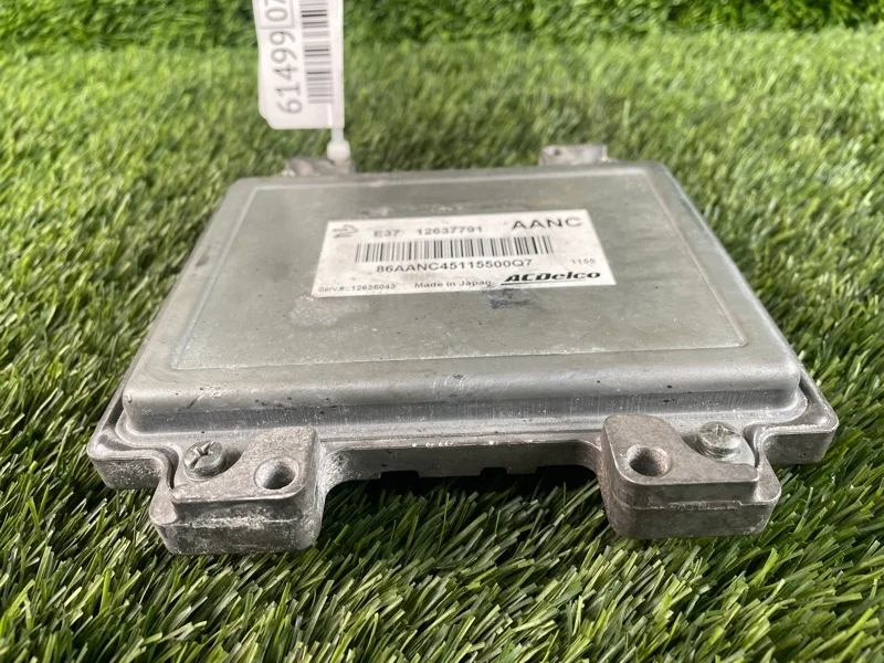 Блок управления двигателя Chevrolet Captiva 2011 12637791 C140 LE5