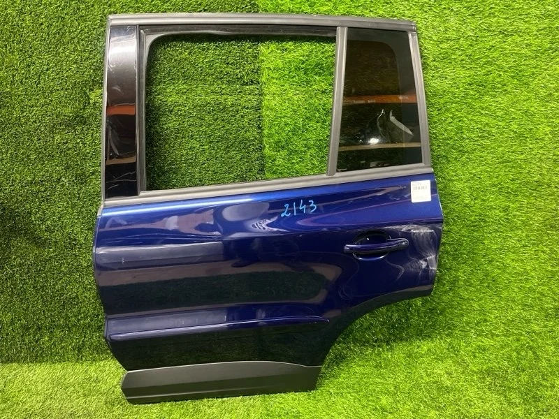 Дверь Volkswagen Tiguan 2009 5N0833055A 5N CAW 2.0T, задняя левая