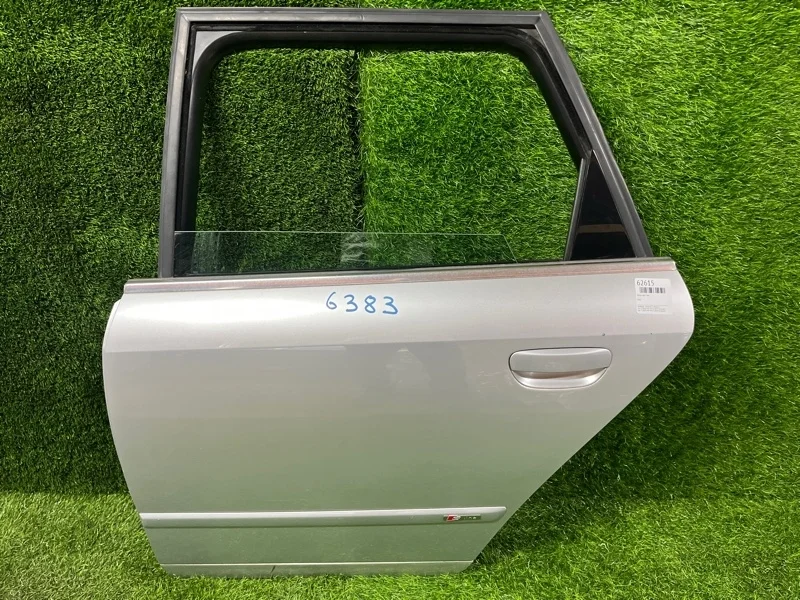 Дверь Audi A4 2003 8E0833051 B6 AMB 1.8T, задняя левая