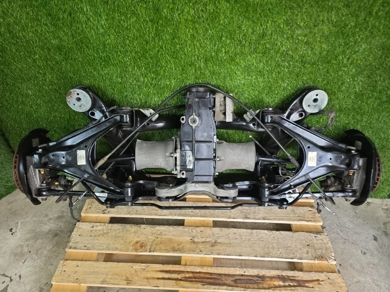 Балка задняя Volkswagen Passat 2004 8E0505235BK B5+ VARIANT BDN 4.0, задняя