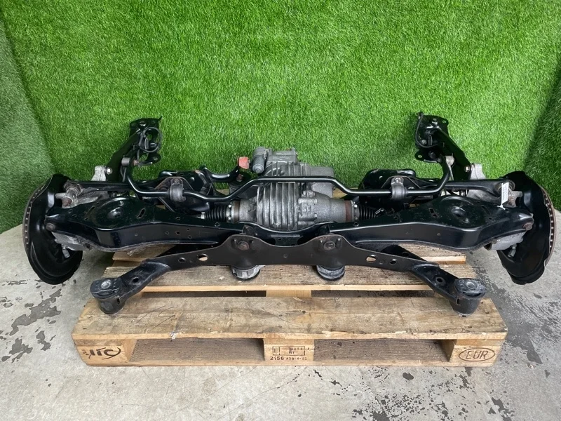 Балка задняя Volkswagen Passat CC 2011 5N0505235L B6 BWS 3.6, задняя