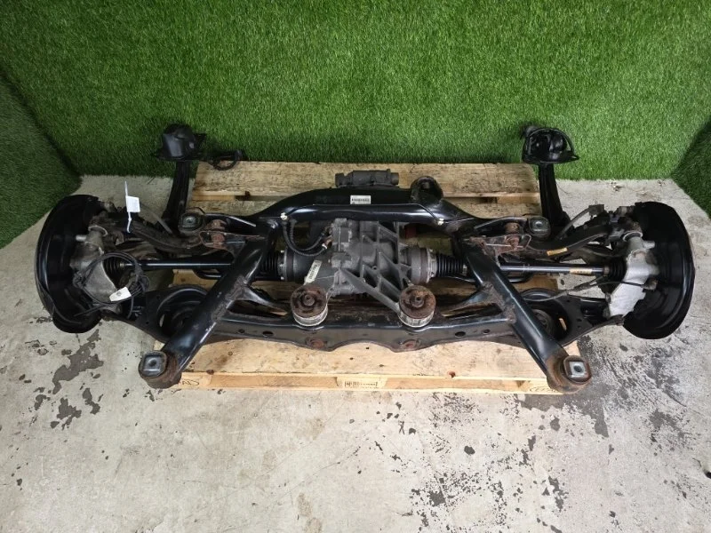 Балка задняя Volkswagen Passat CC 2010 5N0505235L B6 BWS 3.6, задняя