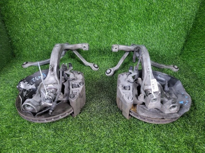 Комплект тормозной системы Audi A6 2010 4F0615301G C6 CAJ 3.0, передний