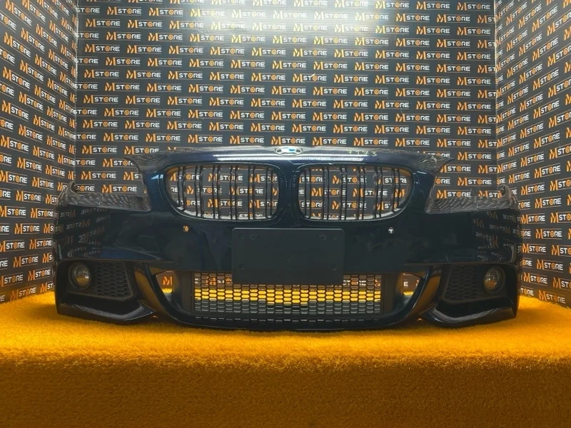 Бампер Bmw 5-Series 2010 51118048669 F11 N52B30A, передний