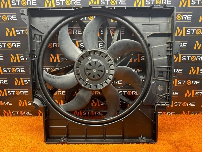 Вентилятор радиатора Bmw X3 2013 17427601176 F25 N20B20A