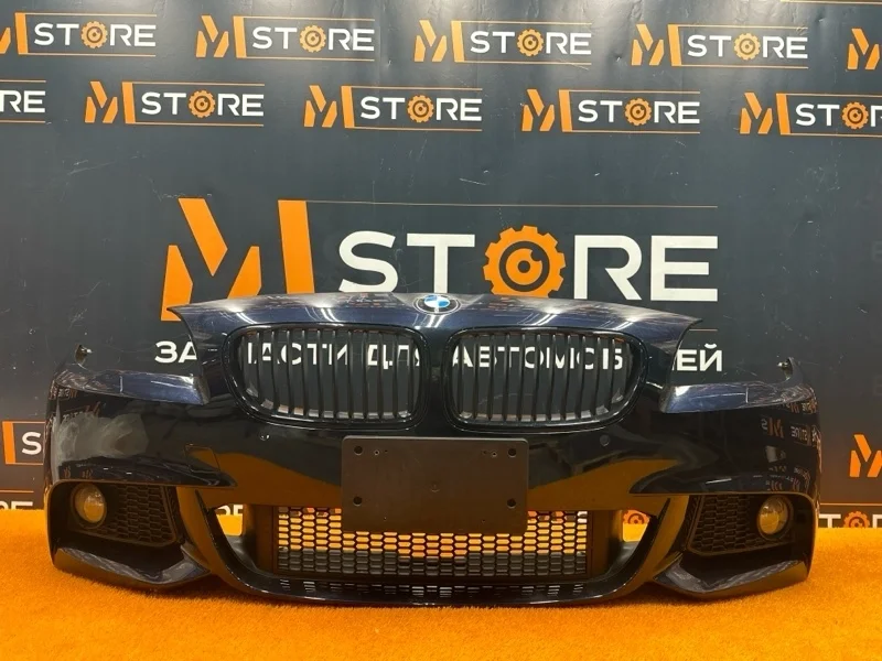 Бампер Bmw 5-Series 2011 51118048669 F10 N52B25A, передний