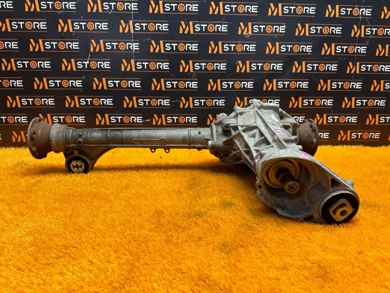 Редуктор Audi Q7 2011 0C1409505T 4LB CJTC, передний