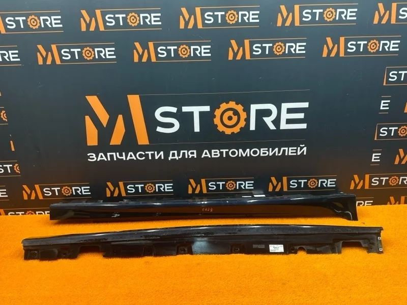 Накладка на порог Bmw 5-Series 2010 51777903888 F11 N52B30A