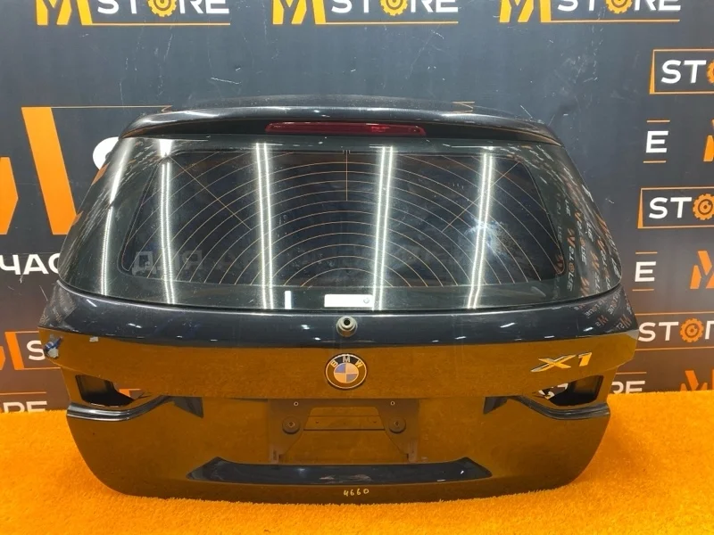 Крышка (дверь) багажника BMW X1 2013 41002993152 E84 N20B20A