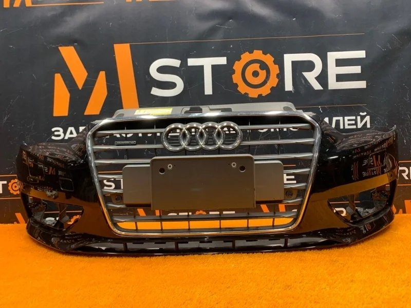 Бампер Audi A3 2013 8V0807065C 8V CJSB, передний