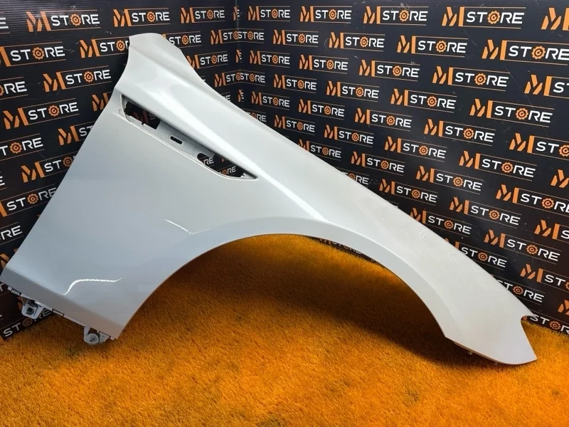 Крыло BMW 6-Series 2013 41352217524 F06 N55B30A, переднее правое