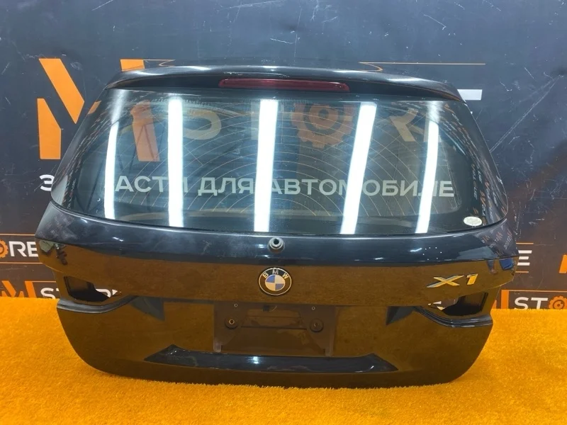 Крышка (дверь) багажника BMW X1 2011 41002993152 E84 N46B20B
