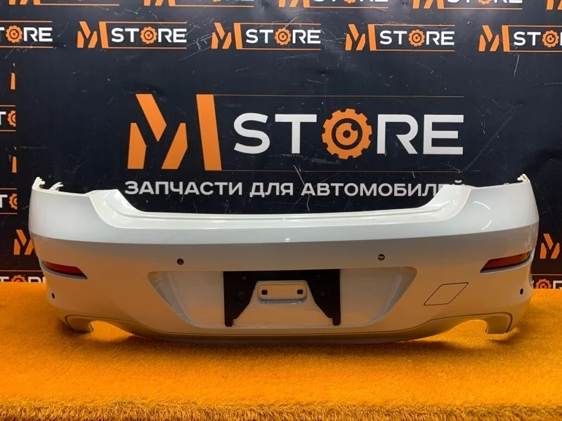 Бампер BMW 6-Series 2013 51127261575 F06 N55B30A, задний