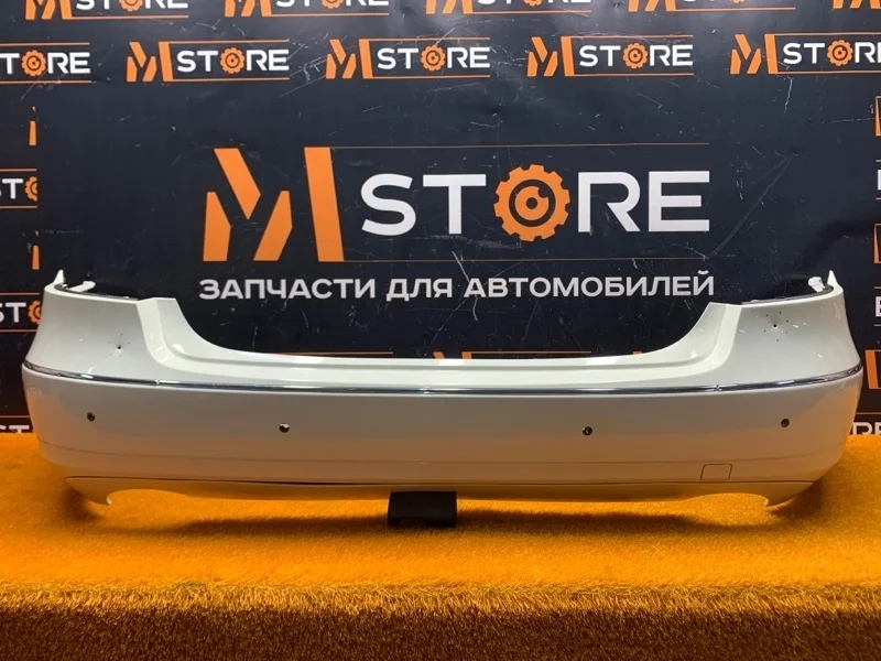 Бампер Mercedes-Benz E-Class 2009 A2128804840 W212 272.952, задний