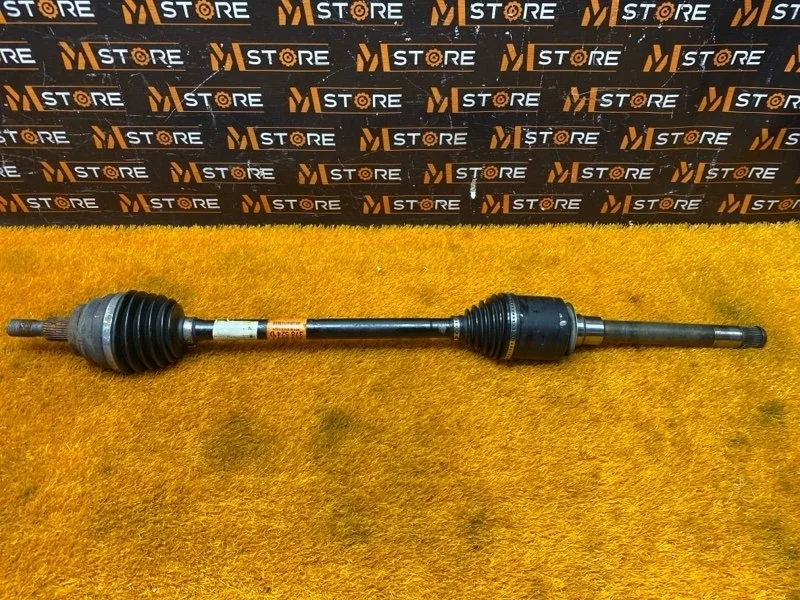 Привод Mercedes-Benz Gl-Class 2006 A1643302401 X164 273.923, передний правый