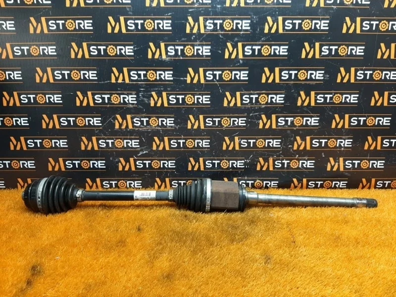 Привод Bmw X3 2013 31608675014 F25 N20B20A, передний правый