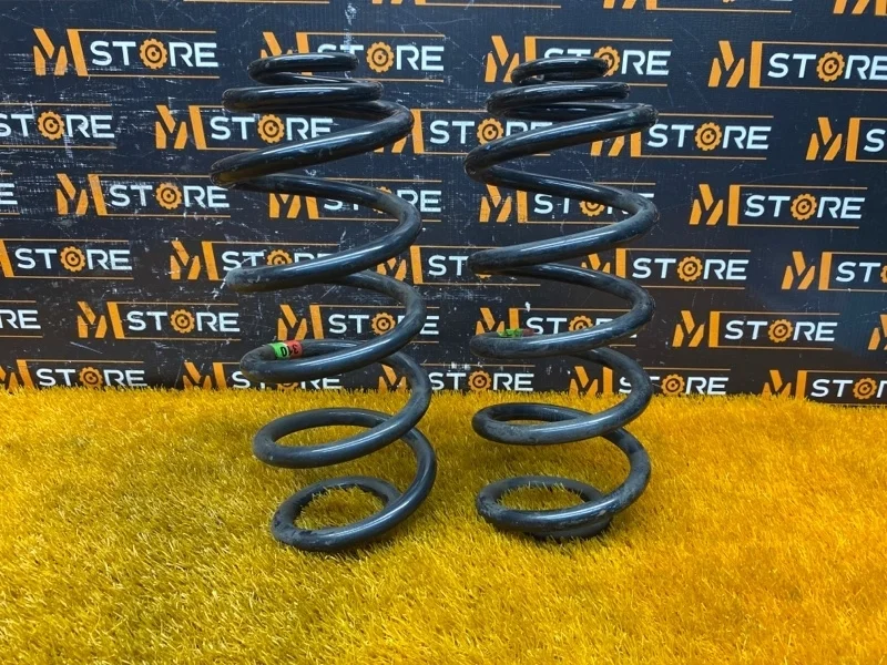 Пружина Bmw X5 2013 6862310 F15 N57D30A, задняя