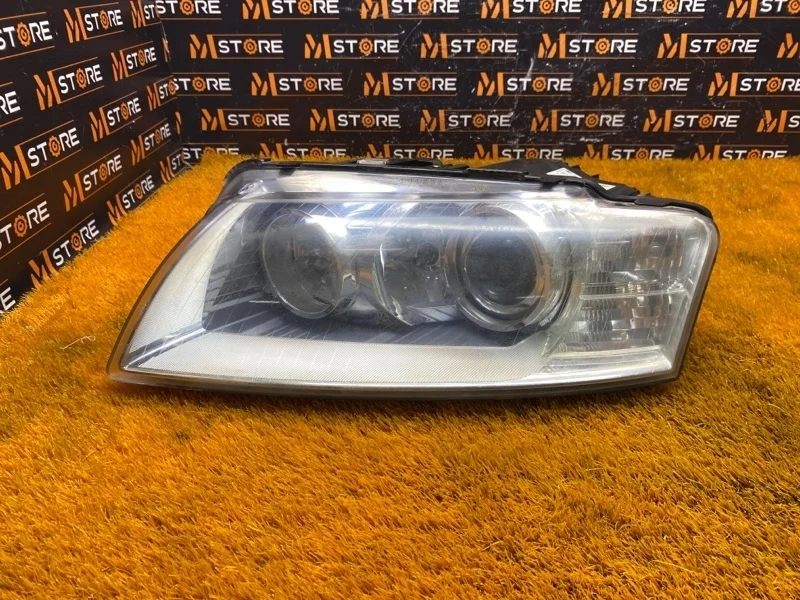 Фара Audi A8 2008 4E0941003BF 4E/D3 BVJ, левая