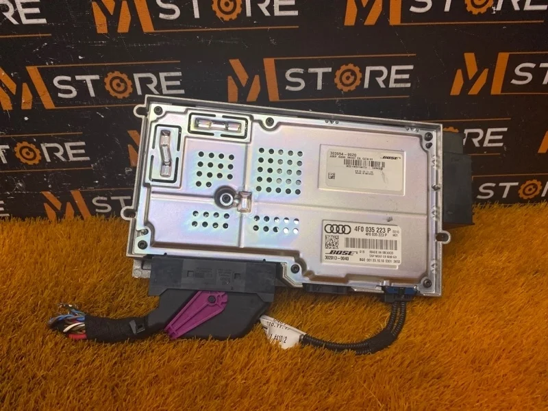 Усилитель звука Audi A6 2010 4F0035223P C6/4F CAJA