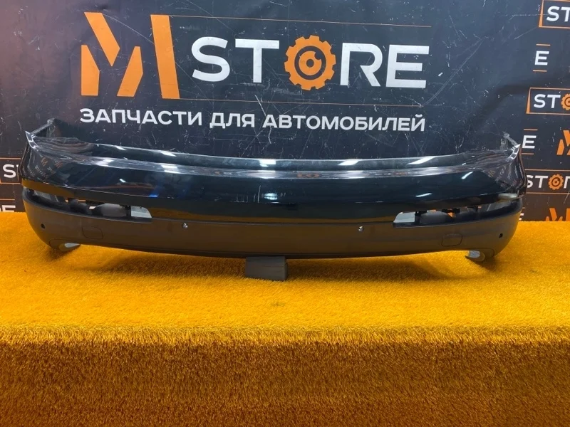 Бампер Audi Q7 2008 4L0807303A 4LB BHK, задний