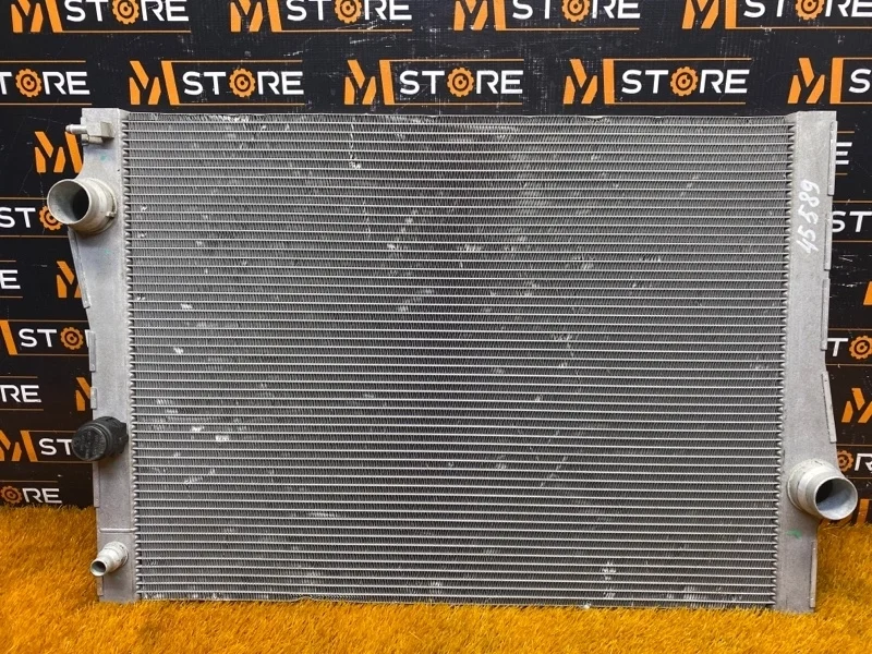 Радиатор ДВС Bmw X5 2014 17117807624 F15 N57D30A