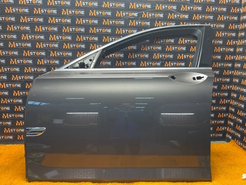 Дверь Bmw 7-Series 2013 41525A2A387 F01 N55B30A, передняя левая