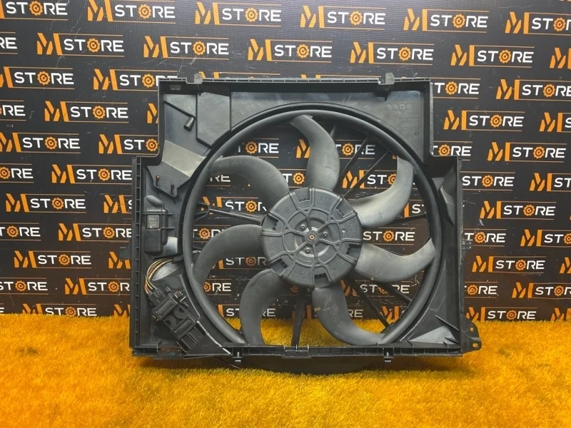 Вентилятор радиатора Bmw 3-Series 2008 17427545366 E90 N54B30A