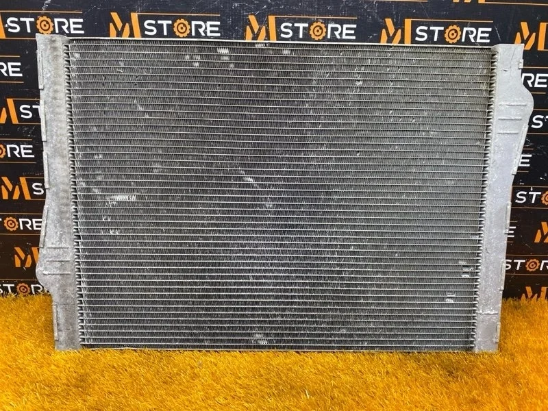 Радиатор ДВС BMW X6 2014 17117533472 E71 N55B30A